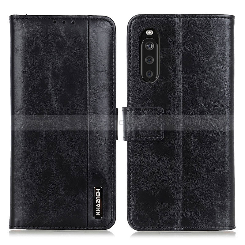 Funda de Cuero Cartera con Soporte Carcasa M11L para Sony Xperia 10 III SO-52B