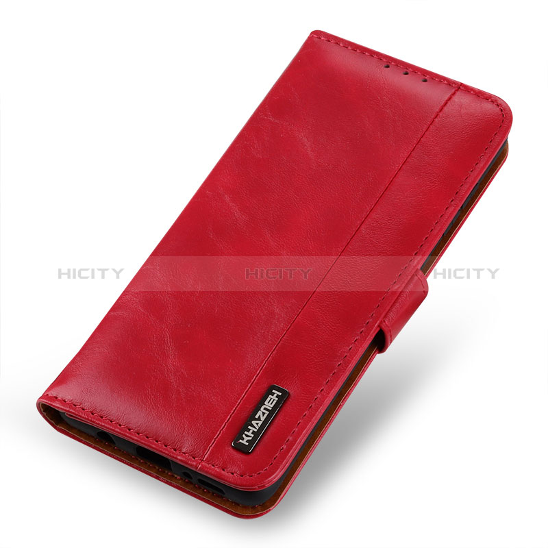 Funda de Cuero Cartera con Soporte Carcasa M11L para Xiaomi Mi 10i 5G Rojo