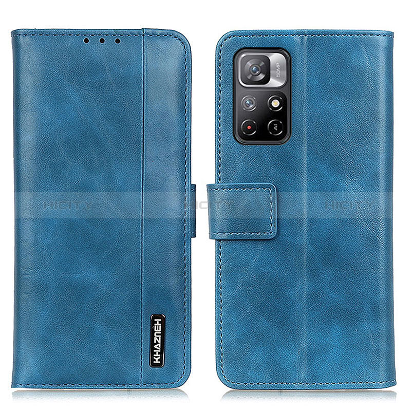 Funda de Cuero Cartera con Soporte Carcasa M11L para Xiaomi Poco M4 Pro 5G