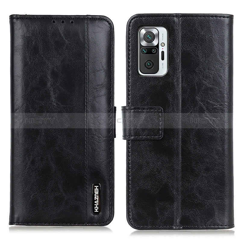 Funda de Cuero Cartera con Soporte Carcasa M11L para Xiaomi Redmi Note 10 Pro 4G