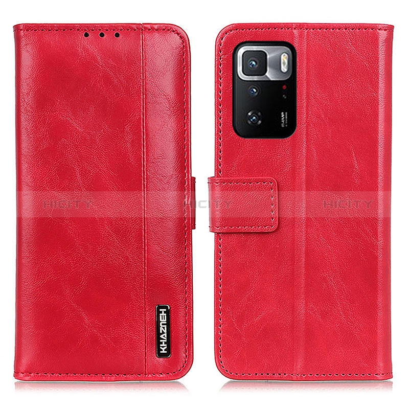 Funda de Cuero Cartera con Soporte Carcasa M11L para Xiaomi Redmi Note 10 Pro 5G