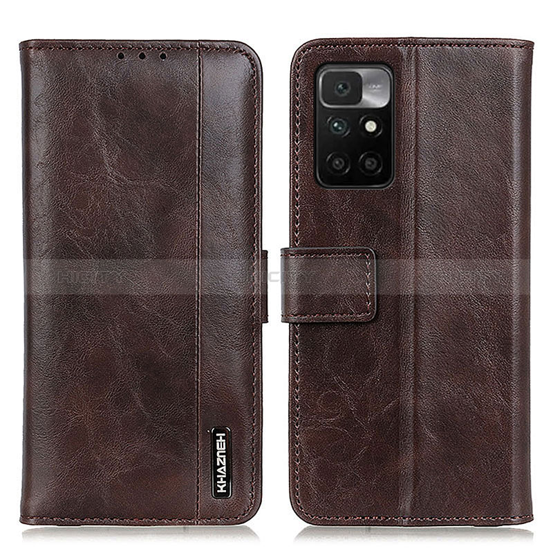 Funda de Cuero Cartera con Soporte Carcasa M11L para Xiaomi Redmi Note 11 4G (2021)