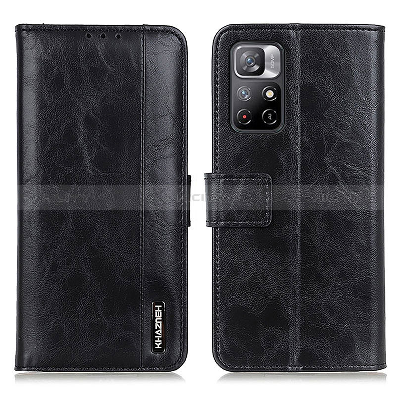 Funda de Cuero Cartera con Soporte Carcasa M11L para Xiaomi Redmi Note 11 5G