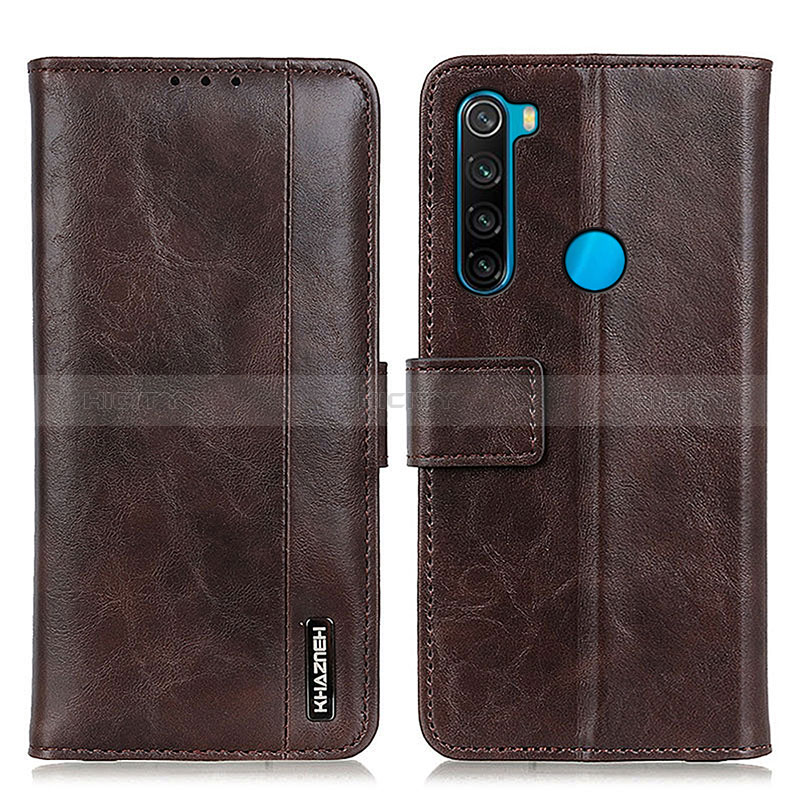 Funda de Cuero Cartera con Soporte Carcasa M11L para Xiaomi Redmi Note 8 (2021)