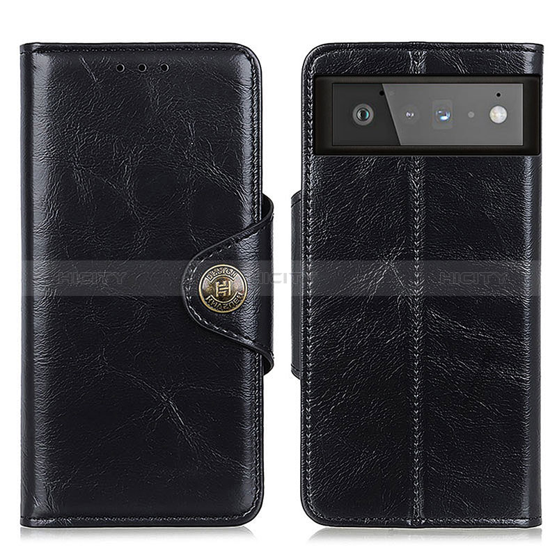 Funda de Cuero Cartera con Soporte Carcasa M12L para Google Pixel 6 5G