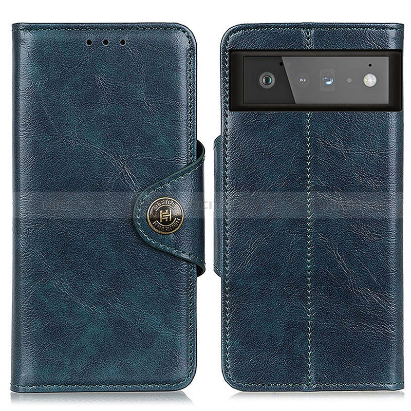 Funda de Cuero Cartera con Soporte Carcasa M12L para Google Pixel 6 5G