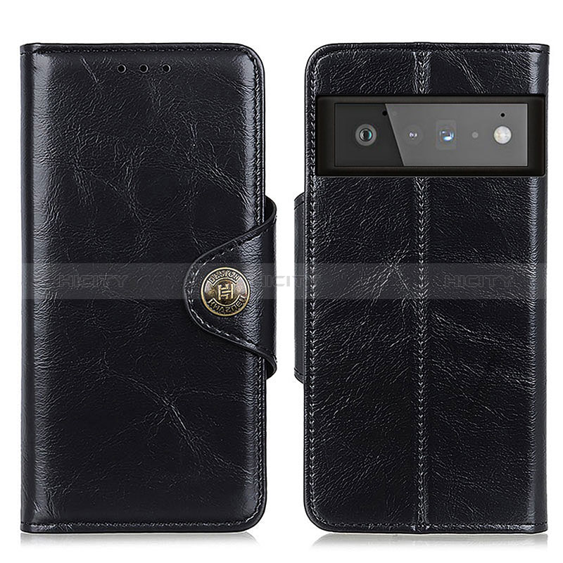 Funda de Cuero Cartera con Soporte Carcasa M12L para Google Pixel 6 Pro 5G