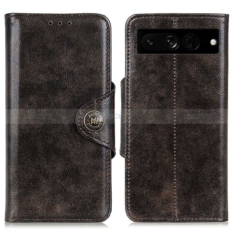 Funda de Cuero Cartera con Soporte Carcasa M12L para Google Pixel 7 Pro 5G