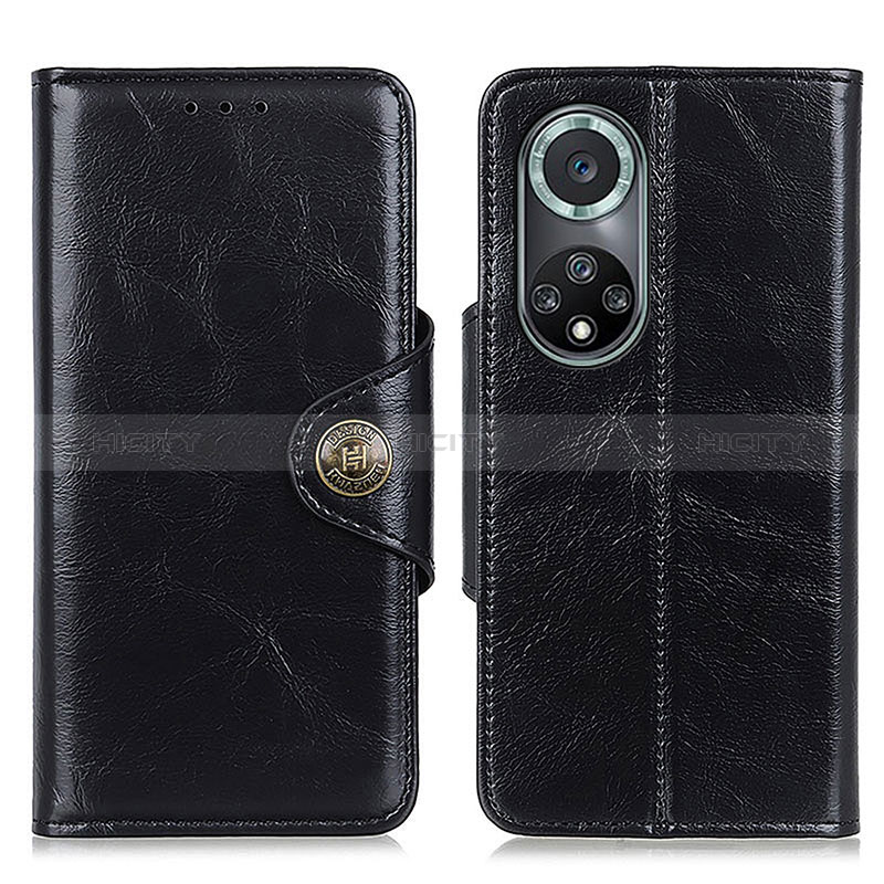 Funda de Cuero Cartera con Soporte Carcasa M12L para Huawei Honor 50 Pro 5G