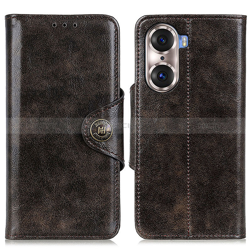 Funda de Cuero Cartera con Soporte Carcasa M12L para Huawei Honor 60 Pro 5G