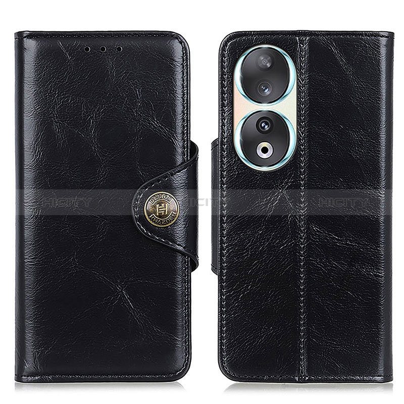 Funda de Cuero Cartera con Soporte Carcasa M12L para Huawei Honor 90 5G