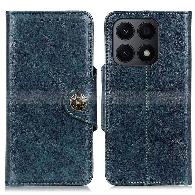 Funda de Cuero Cartera con Soporte Carcasa M12L para Huawei Honor X8a 4G