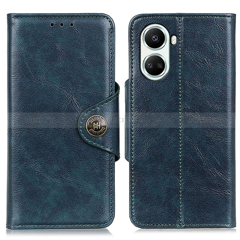 Funda de Cuero Cartera con Soporte Carcasa M12L para Huawei Nova 10 SE Azul