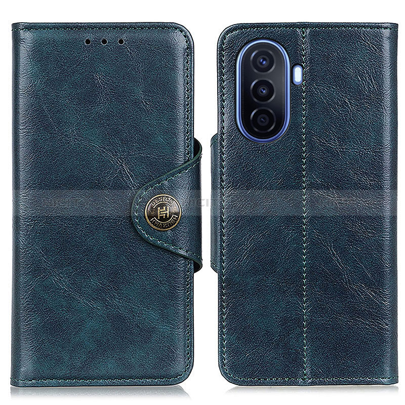 Funda de Cuero Cartera con Soporte Carcasa M12L para Huawei Nova Y70