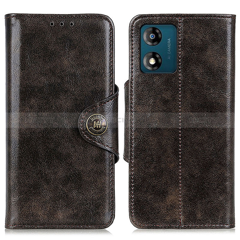 Funda de Cuero Cartera con Soporte Carcasa M12L para Motorola Moto E13