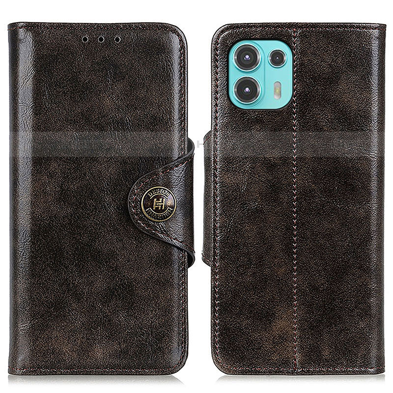 Funda de Cuero Cartera con Soporte Carcasa M12L para Motorola Moto Edge 20 Lite 5G