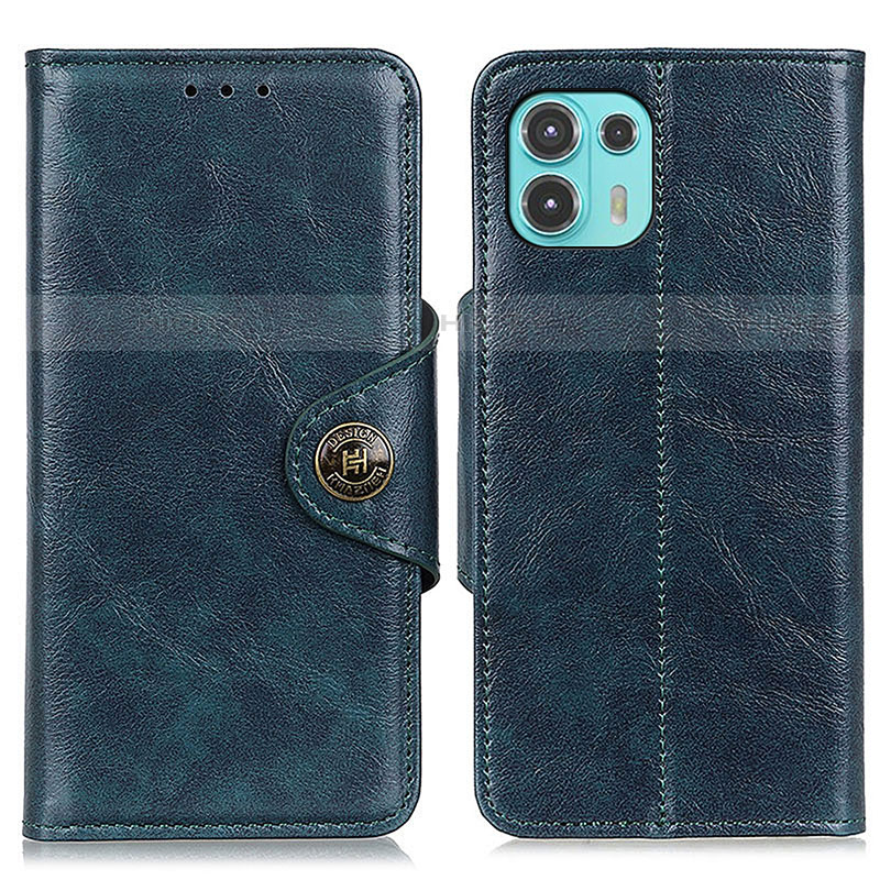 Funda de Cuero Cartera con Soporte Carcasa M12L para Motorola Moto Edge 20 Lite 5G