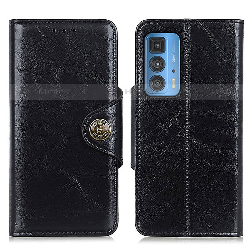 Funda de Cuero Cartera con Soporte Carcasa M12L para Motorola Moto Edge 20 Pro 5G