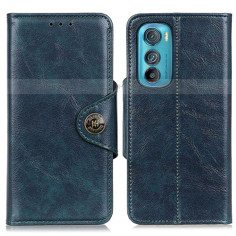 Funda de Cuero Cartera con Soporte Carcasa M12L para Motorola Moto Edge 30 5G