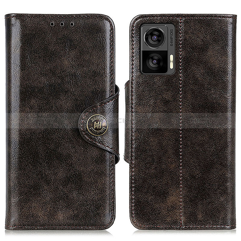 Funda de Cuero Cartera con Soporte Carcasa M12L para Motorola Moto Edge 30 Neo 5G