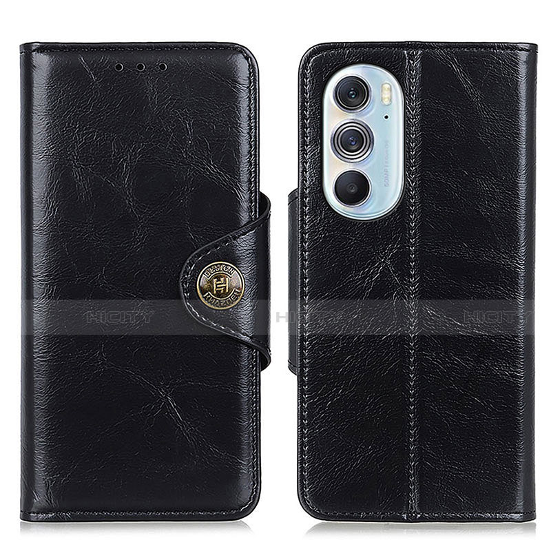 Funda de Cuero Cartera con Soporte Carcasa M12L para Motorola Moto Edge 30 Pro 5G