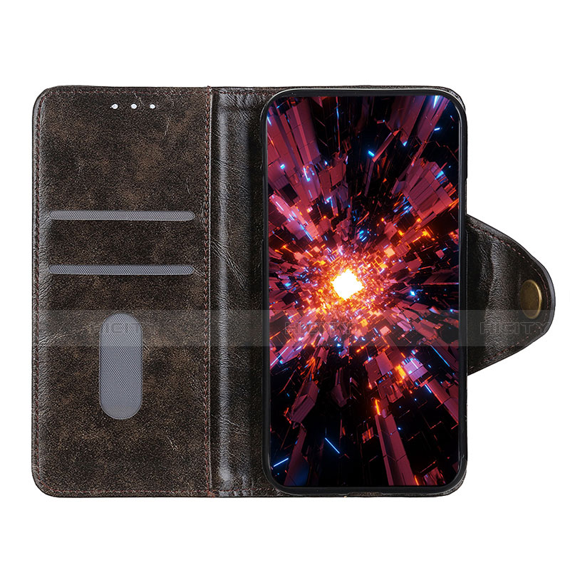 Funda de Cuero Cartera con Soporte Carcasa M12L para Motorola Moto Edge 30 Pro 5G