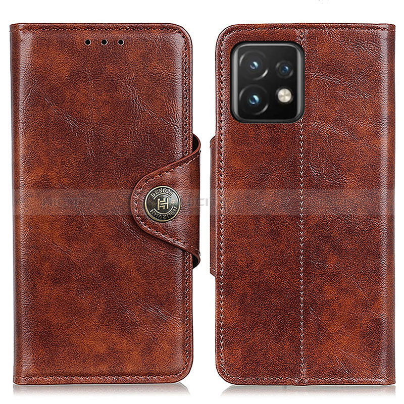 Funda de Cuero Cartera con Soporte Carcasa M12L para Motorola Moto Edge 40 Pro 5G