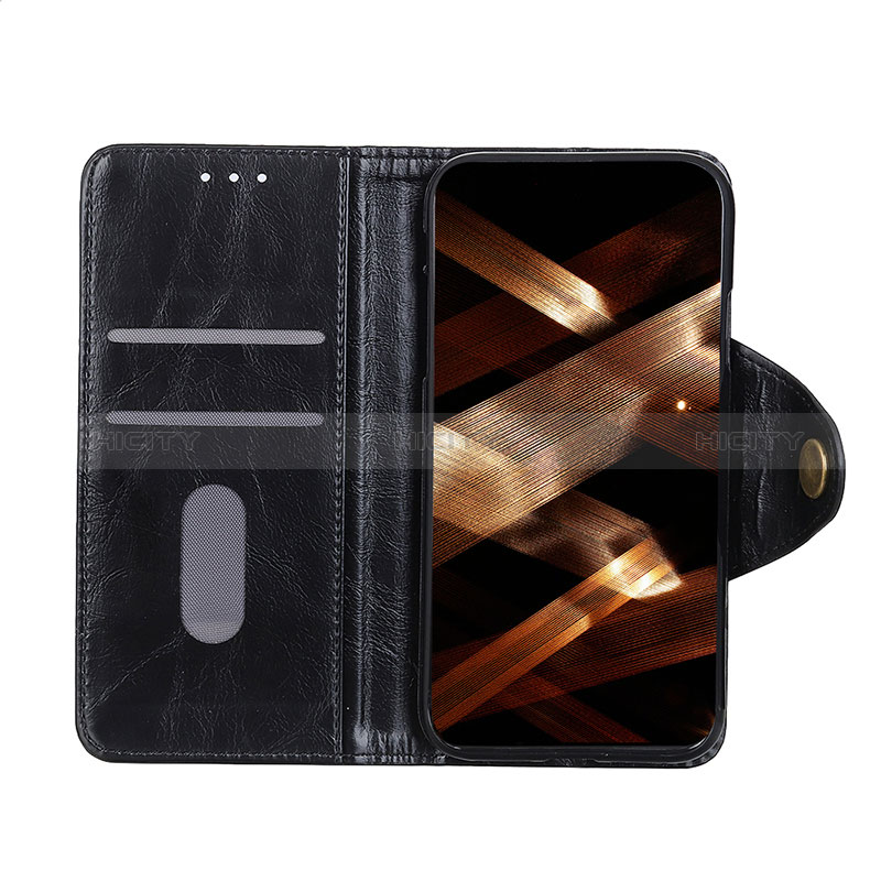 Funda de Cuero Cartera con Soporte Carcasa M12L para Motorola Moto Edge 40 Pro 5G