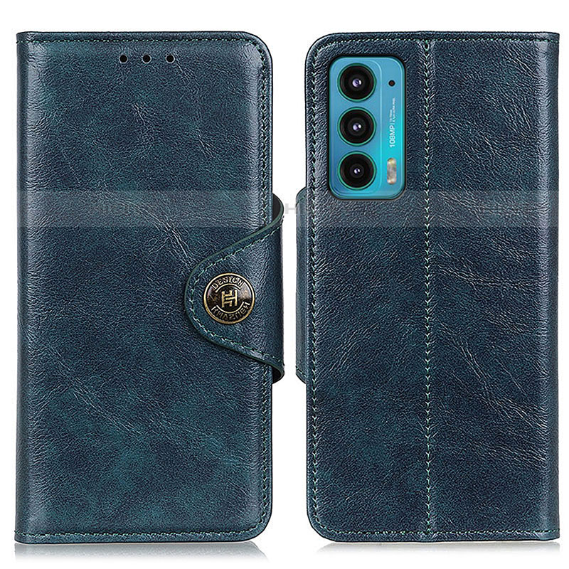 Funda de Cuero Cartera con Soporte Carcasa M12L para Motorola Moto Edge Lite 5G