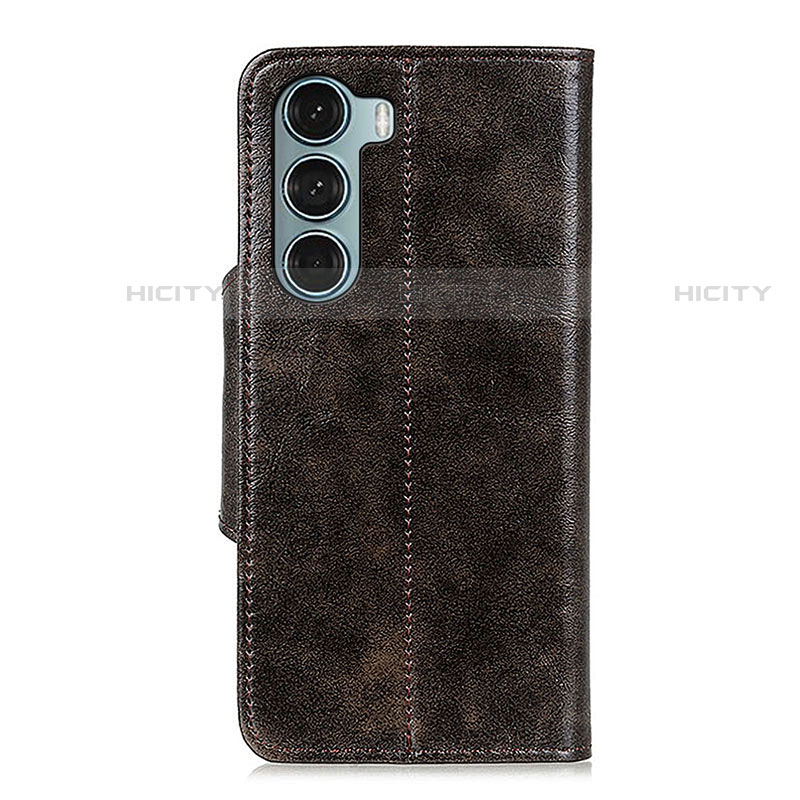 Funda de Cuero Cartera con Soporte Carcasa M12L para Motorola Moto Edge S30 5G