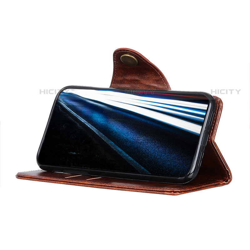 Funda de Cuero Cartera con Soporte Carcasa M12L para Motorola Moto Edge S30 5G