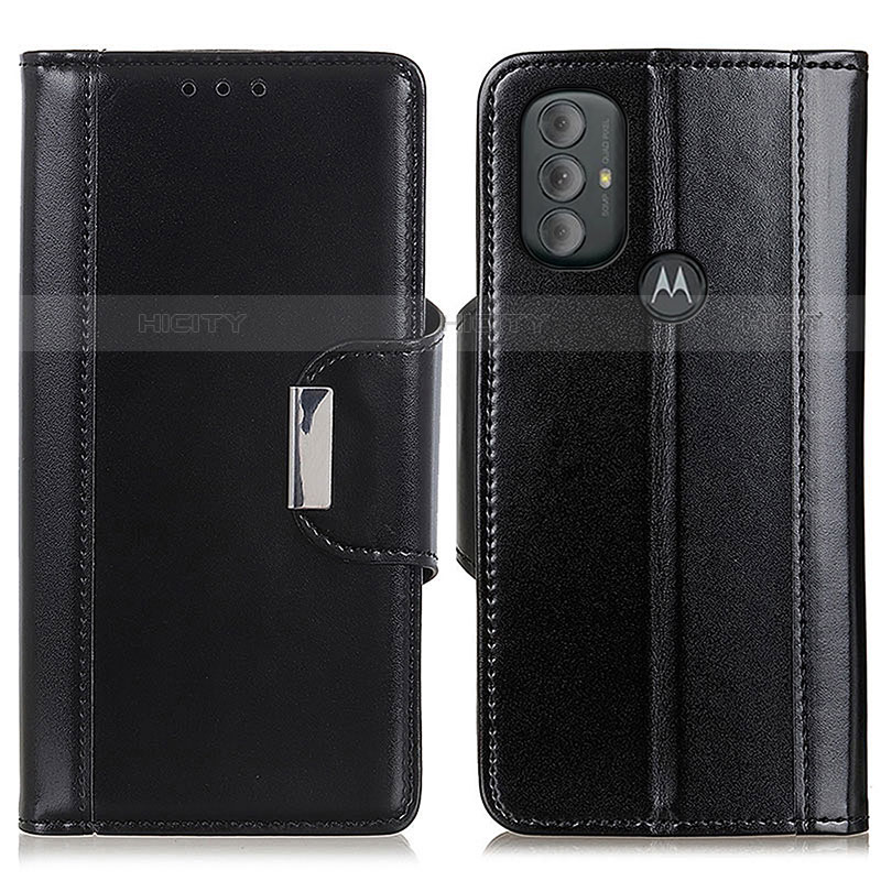 Funda de Cuero Cartera con Soporte Carcasa M12L para Motorola Moto G Play (2023)