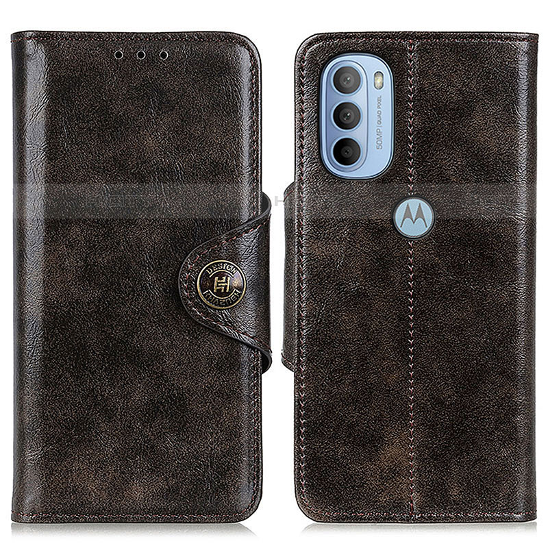 Funda de Cuero Cartera con Soporte Carcasa M12L para Motorola Moto G31