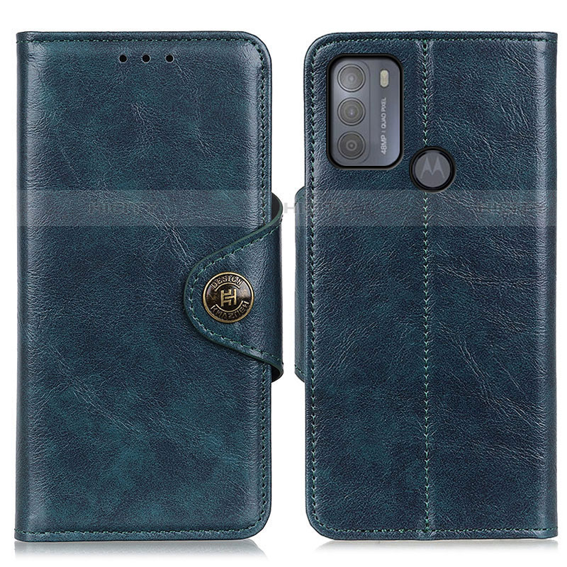 Funda de Cuero Cartera con Soporte Carcasa M12L para Motorola Moto G50