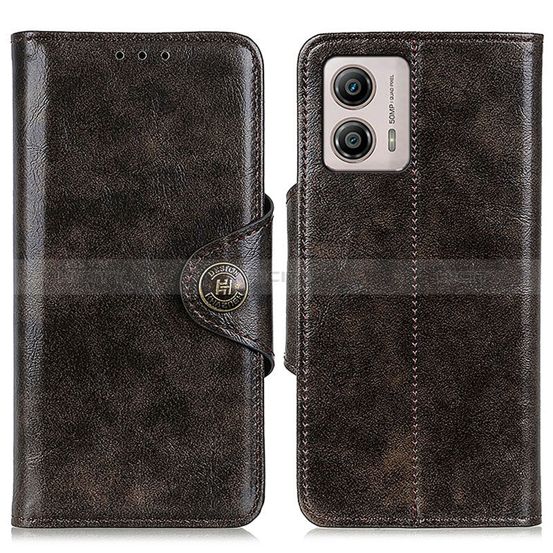 Funda de Cuero Cartera con Soporte Carcasa M12L para Motorola Moto G53 5G