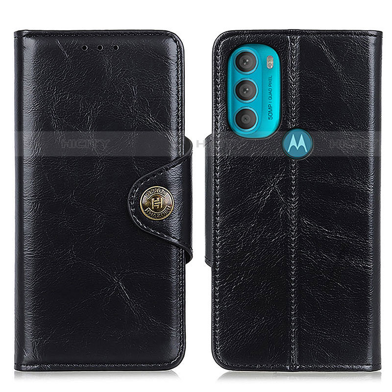 Funda de Cuero Cartera con Soporte Carcasa M12L para Motorola Moto G71 5G