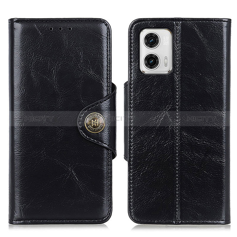 Funda de Cuero Cartera con Soporte Carcasa M12L para Motorola Moto G73 5G