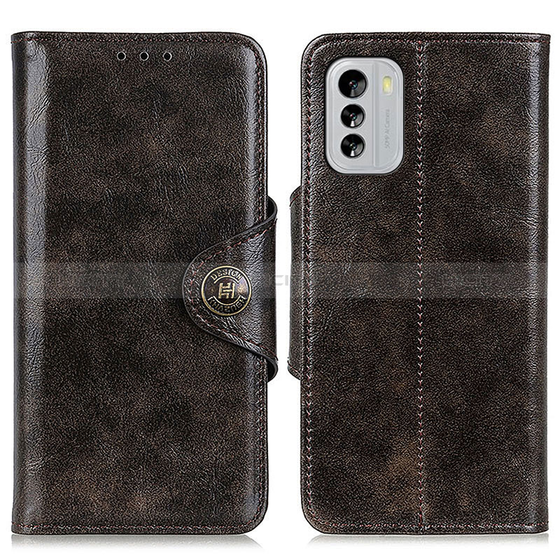 Funda de Cuero Cartera con Soporte Carcasa M12L para Nokia G60 5G