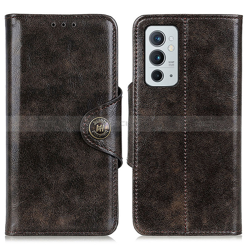 Funda de Cuero Cartera con Soporte Carcasa M12L para OnePlus 9RT 5G