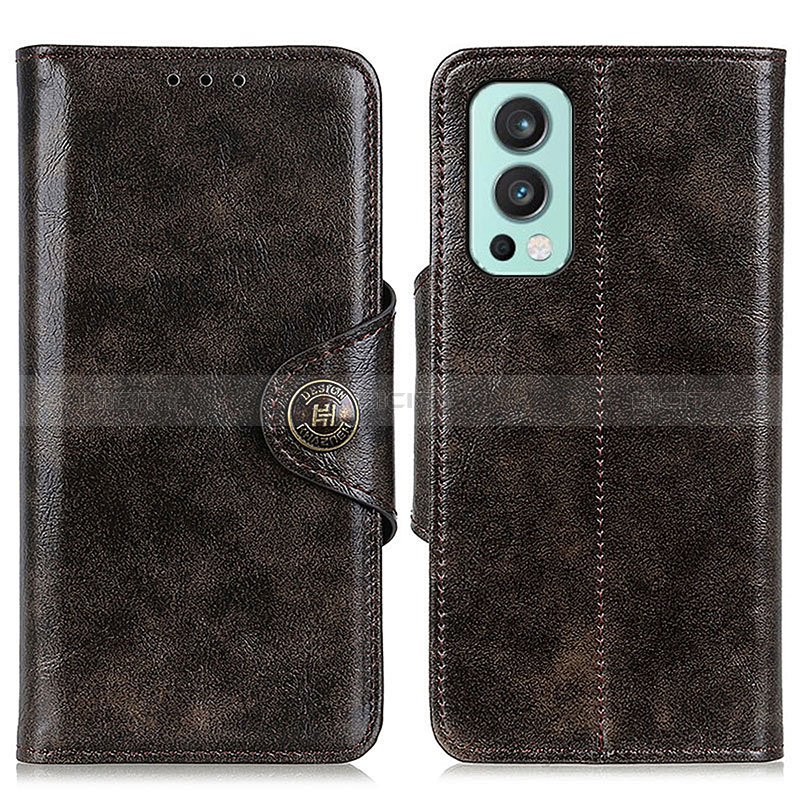 Funda de Cuero Cartera con Soporte Carcasa M12L para OnePlus Nord 2 5G