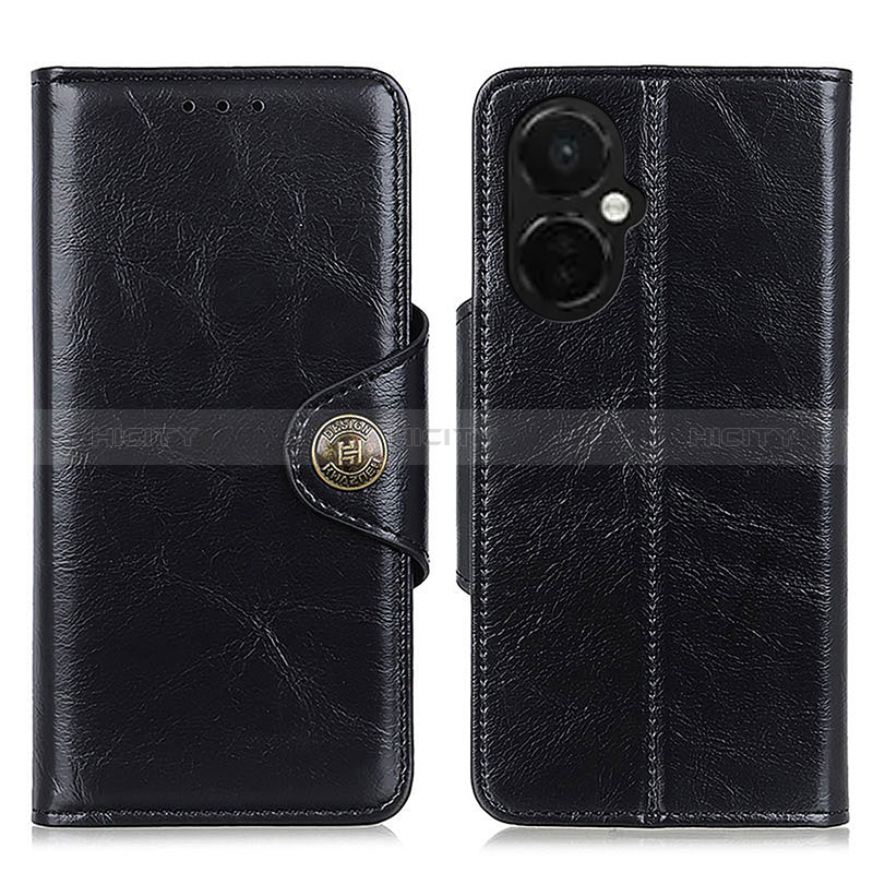 Funda de Cuero Cartera con Soporte Carcasa M12L para OnePlus Nord CE 3 Lite 5G Negro