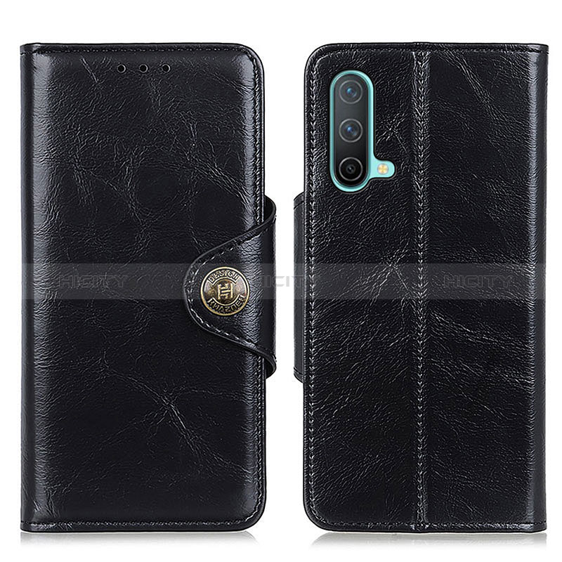 Funda de Cuero Cartera con Soporte Carcasa M12L para OnePlus Nord CE 5G