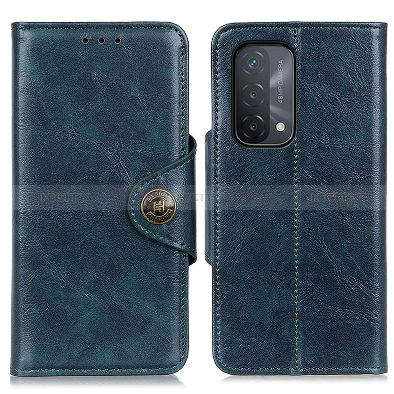 Funda de Cuero Cartera con Soporte Carcasa M12L para Oppo A74 5G