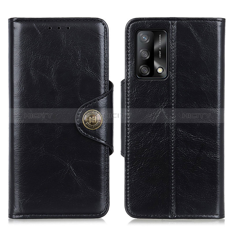 Funda de Cuero Cartera con Soporte Carcasa M12L para Oppo F19