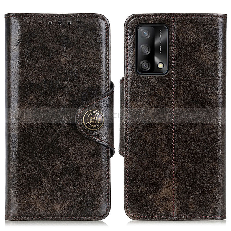 Funda de Cuero Cartera con Soporte Carcasa M12L para Oppo F19