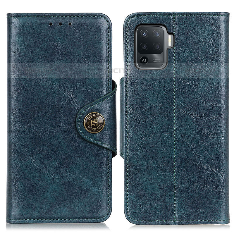 Funda de Cuero Cartera con Soporte Carcasa M12L para Oppo F19 Pro