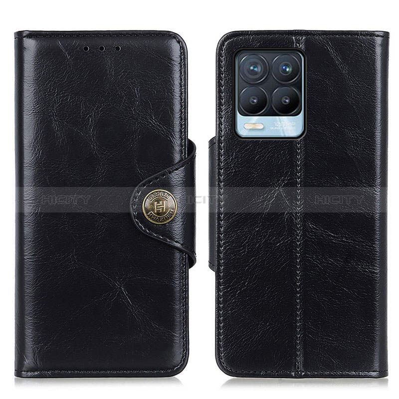 Funda de Cuero Cartera con Soporte Carcasa M12L para Realme 8 4G