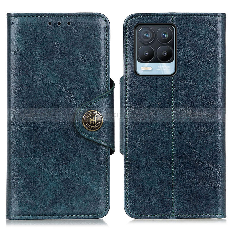 Funda de Cuero Cartera con Soporte Carcasa M12L para Realme 8 Pro