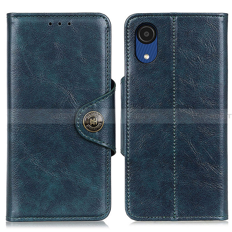 Funda de Cuero Cartera con Soporte Carcasa M12L para Samsung Galaxy A03 Core