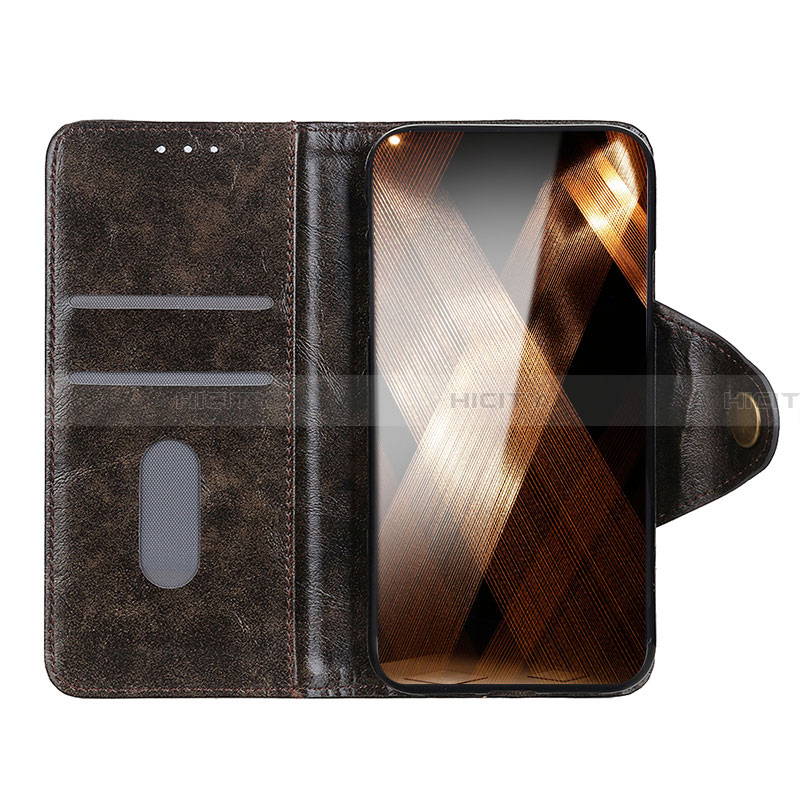 Funda de Cuero Cartera con Soporte Carcasa M12L para Samsung Galaxy F02S SM-E025F